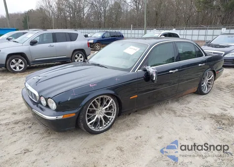 2004 Jaguar Xj Vanden Plas из США, поврежденный, VIN SAJEA74C94SG05178